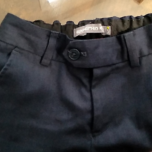 Appaman navy blue size 7 boys suit - Picture 9 of 10